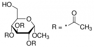 Methyl 2,3,4-triacetate--D-glucopyranoside 