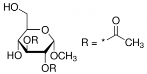Methyl 2,3-di-O-acetyl--D-glucopyranoside 