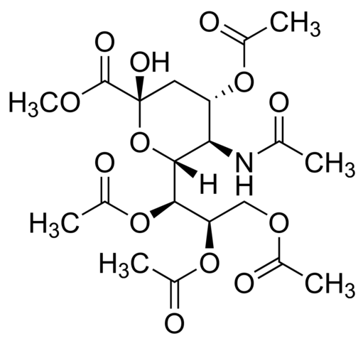 Methyl 4,7,8,9-tetra-O-acetyl-N-acetylneuraminate 