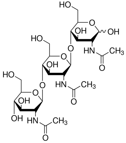 N,N,N-Triacetylchitotriose 