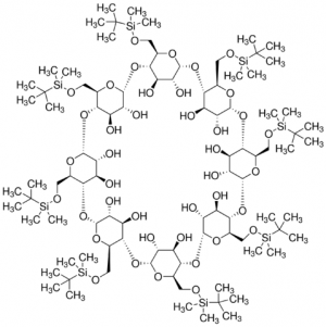 Octakis (6-O-t-butyldimethylsilyl)--cyclodextrin 