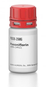 Paeoniflorin P0038-25MG