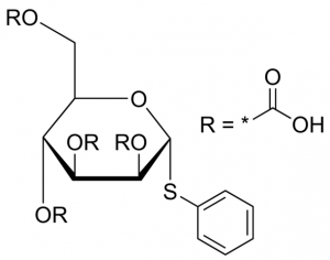 Phenyl 2,3,4,6-tetra-O-acetyl--D-thiomannopyranoside 