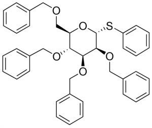 Phenyl 2,3,4,6-tetrakis-O-benzyl-1-thio--D-mannopyranoside 
