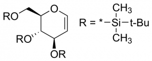 Tri-O-(tert-butyldimethylsilyl)-D-glucal 