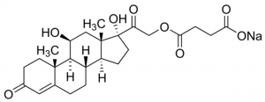 Hydrocortisone 21-hemisuccinate sodium salt H2270-100MG