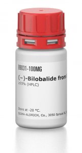 ()-Bilobalide from Ginkgo biloba leaves 