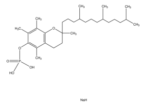 ()--Tocopherol phosphate disodium salt 