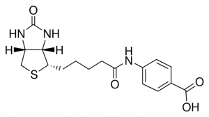 N-(+)-Biotinyl-4-aminobenzoic acid 