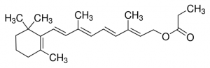 Retinyl propionate 