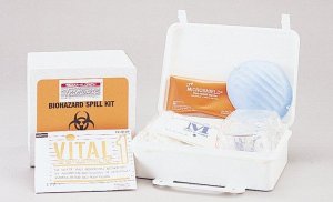 Biohazard spill kit 