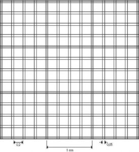 BRAND counting chamber BLAUBRAND Brker pattern BR718905-1EA