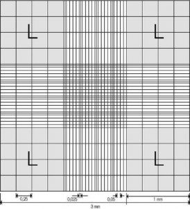 BRAND counting chamber BLAUBRAND Neubauer pattern BR718620-1EA