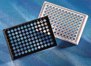 Corning 96 Well Black Polystyrene Microplate CLS3603-48EA