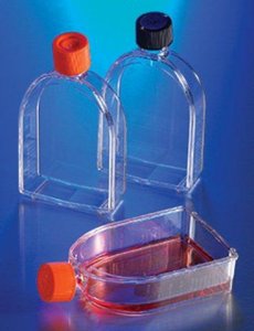 Corning 75 cm U-shape cell culture flask, canted neck CLS430725U-100EA