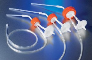 Corning disposable Aseptic Transfer caps for plastic Erlenmeyer cell culture flasks CLS431448-4EA