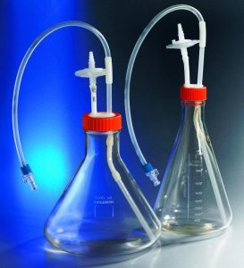 Corning Erlenmeyer cell culture flasks, 0.2 m vent with diptube CLS431514-2EA