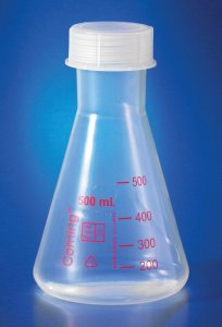 Corning narrow mouth Erlenmeyer flask, reusable CLS4990P1L-4EA