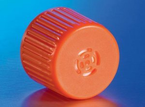 Corning vented caps for plastic Erlenmeyer cell culture flasks CLS431372-50EA