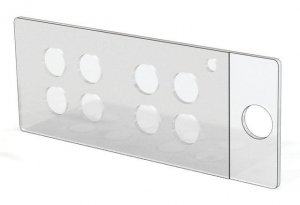 Grace Bio-Labs CultureWell chambered coverglass GBL103380-20EA
