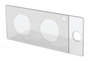Grace Bio-Labs CultureWell chambered coverglass GBL103310-20EA