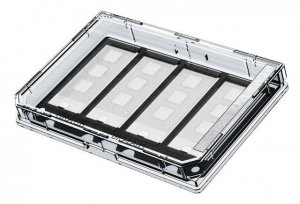 Grace Bio-Labs CultureWell coverglass inserts, with 4 chambered coverglasses GBL103430-10EA