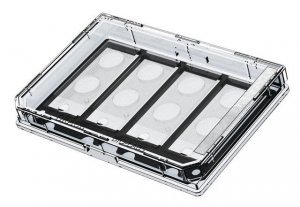 Grace Bio-Labs CultureWell coverglass inserts, with 4 chambered coverglasses GBL103420-10EA