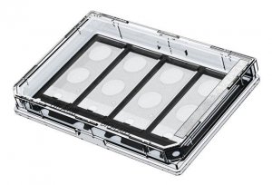 Grace Bio-Labs CultureWell coverglass inserts, with 4 chambered coverglasses GBL103410-10EA
