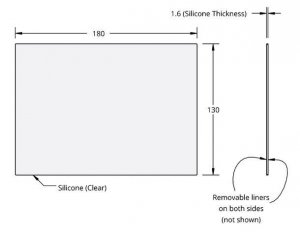 Grace Bio-Labs CultureWell silicone isolator sheet material GBL664273-5EA