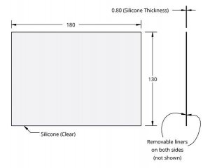 Grace Bio-Labs CultureWell silicone isolator sheet material GBL664172-5EA