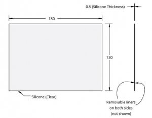 Grace Bio-Labs CultureWell silicone isolator sheet material GBL664571-5EA