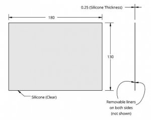 Grace Bio-Labs CultureWell silicone isolator sheet material GBL664475-5EA