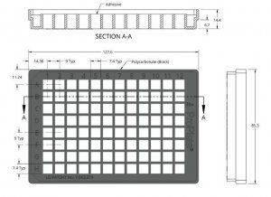 Grace Bio-Labs ProPlate MP microtiter plate superstructure GBL204960-1EA