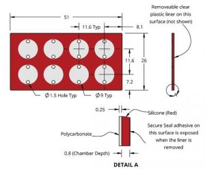 Grace Bio-Labs SecureSeal hybridization chambers 