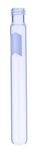 KIMBLE disposable screw thread culture tube with white marking spot DWK73750-13100