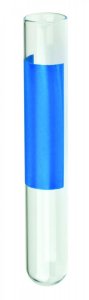 KIMBLE Mark-M rimless culture tube with blue marking spot DWK60B12BZB-1000EA