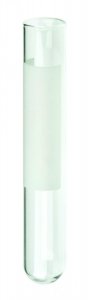 KIMBLE Mark-M rimless culture tube with white marking spot DWK60B12BZW-1000EA