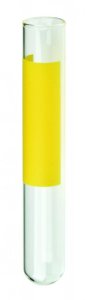 KIMBLE Mark-M rimlessculture tube with yellow marking spot DWK60B12BZL-1000EA