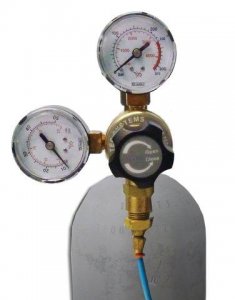 Optional CO2 gas regulator for MyTemp Mini CO2 digital incubator Z742536-1EA