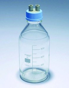 Pyrex Connection system screwcaps for Media-lab bottles SLW4537/02-2EA