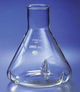 Pyrex Fernbach baffled culture flask CLS44232XL-3EA