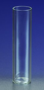 Pyrex flat bottom culture tube, rimless CLS985025X-72EA