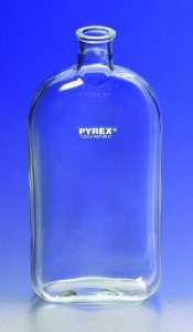 Pyrex Roux culture bottle with offset neck CLS12901L-18EA