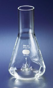 Pyrex shaker flask with extra-deep baffles CLS444650-12EA