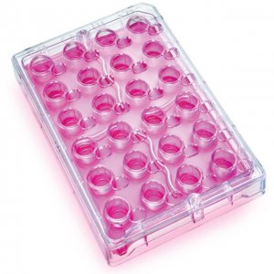 Millicell-24 Cell Culture Insert Plate, polyethylene terephthalate, 1.0 m 