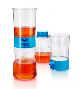 Stericup Quick Release-GP Sterile Vacuum Filtration System S2GPU05RE