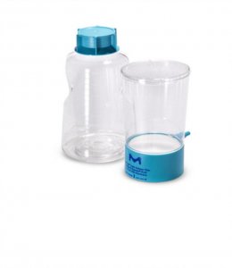 Stericup Quick Release-GV Sterile Vacuum Filtration System S2GVU10RE