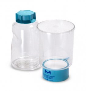 Steritop Quick Release-GV Sterile Vacuum Filtration System S2GVT05RE