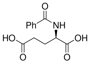 (+)-N-Benzoylglutamic acid 