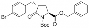 (4R)-Boc-4-(4-bromobenzyl)-Pyr-OBzl 53371-500MG